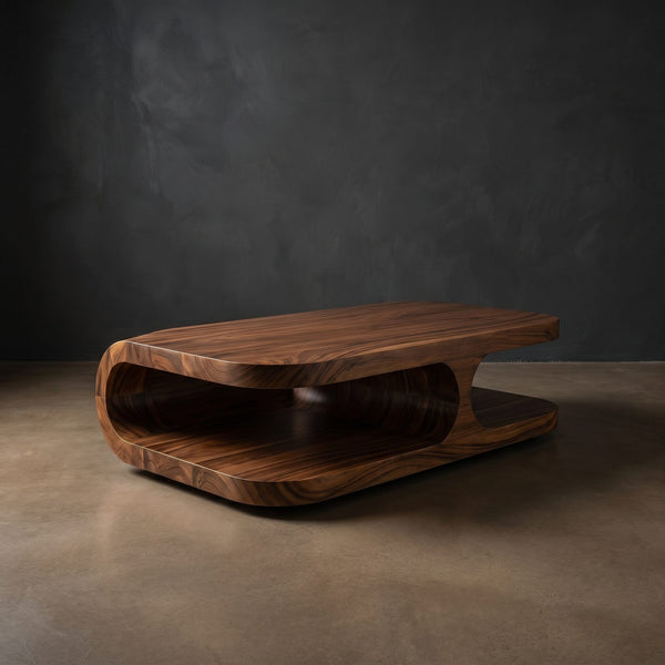 Boho Coffee Table For Coastal Interior