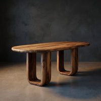 Contemporary Dining Table For Home Bar Area