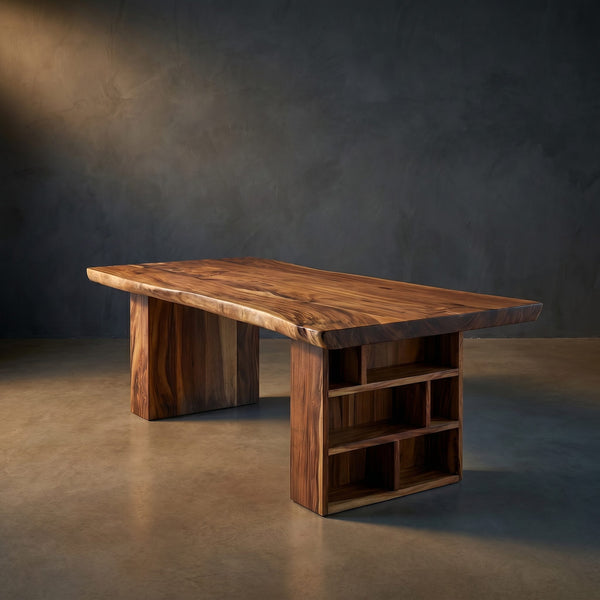 Modern Kitchen Table With Storage Cabinet