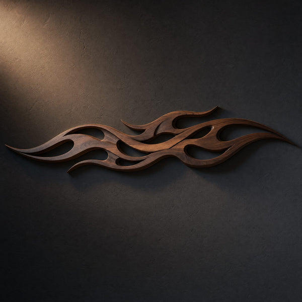 Contemporary Sculptural Wall Panel For Media Lounge Space