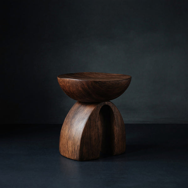 Solid Wood Teak Shower Bench Rustic Bathroom Seating