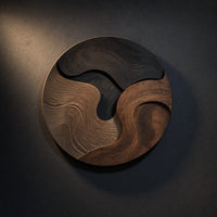 Mid Century Flowing Wall Decor For Vacation Home Interior