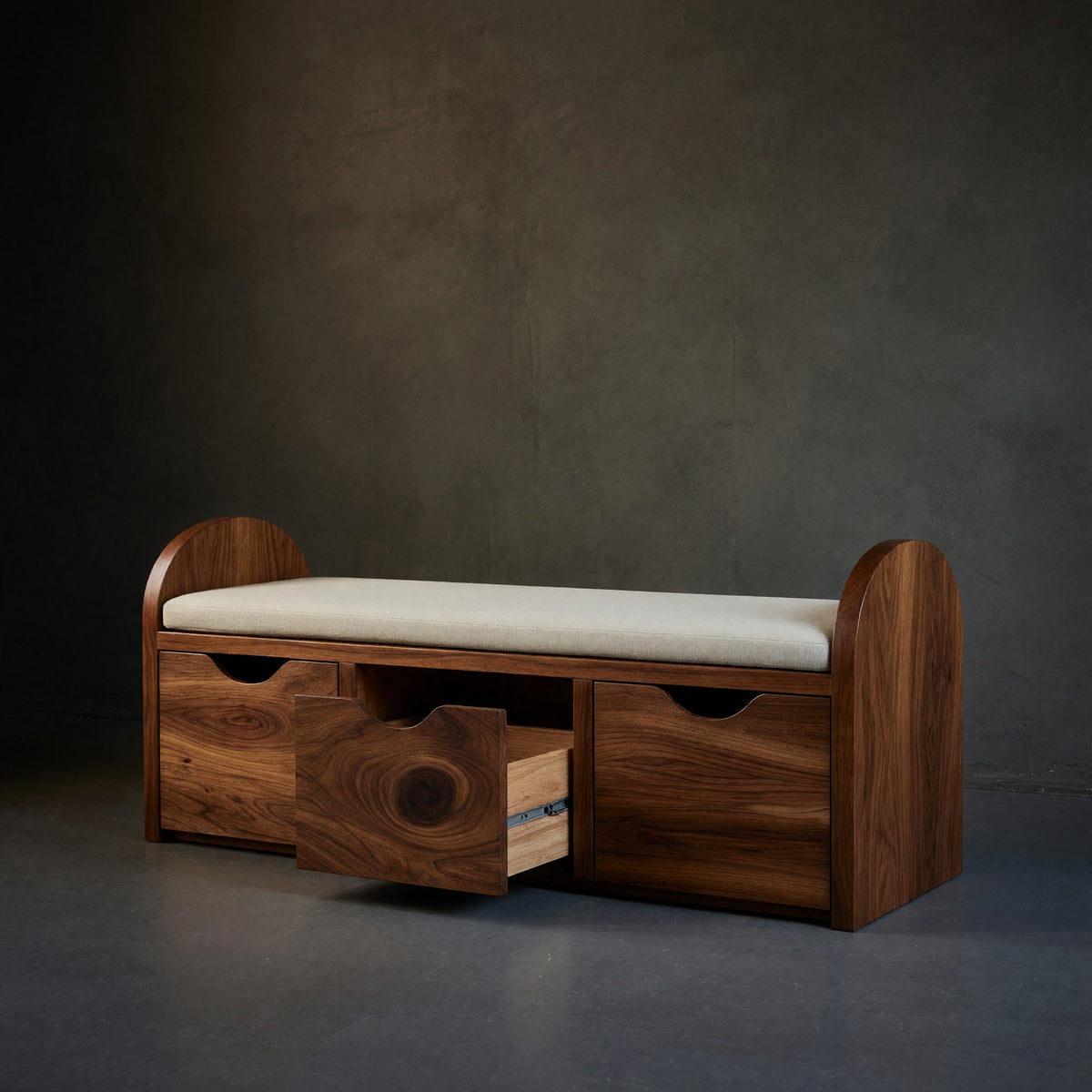 Solid Wood Shoe Storage Bench Rustic Organizer Cabinet Farmhouse Entryway Display