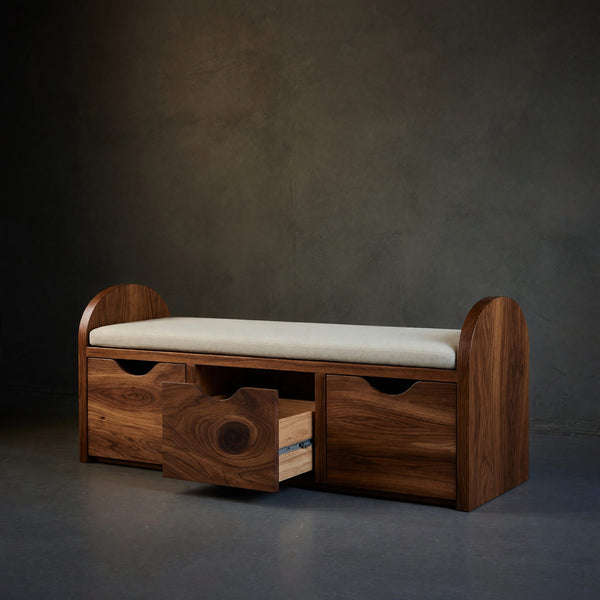 Solid Wood Shoe Storage Bench Rustic Organizer Cabinet Farmhouse Entryway Display
