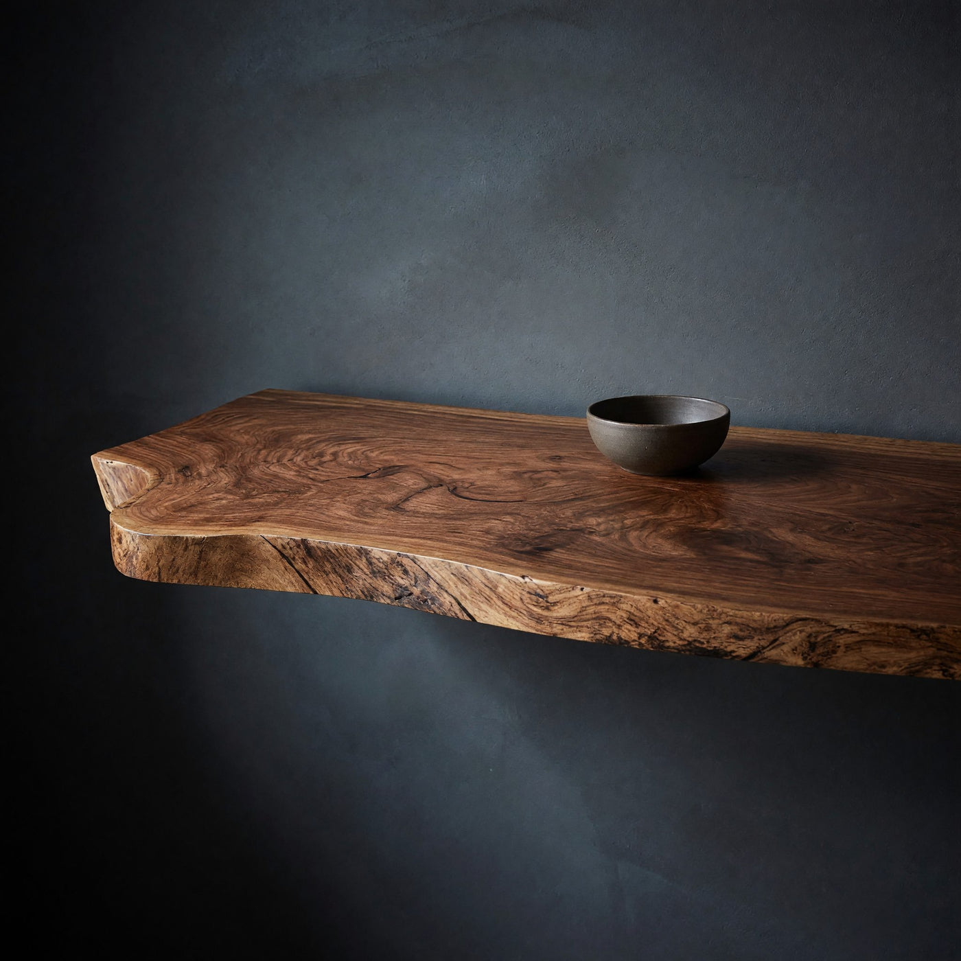 Solid Wood Table Top Handcrafted Live Edge Countertop Custom Kitchen Surfaces