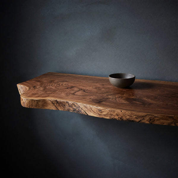 Solid Wood Table Top Handcrafted Live Edge Countertop Custom Kitchen Surfaces