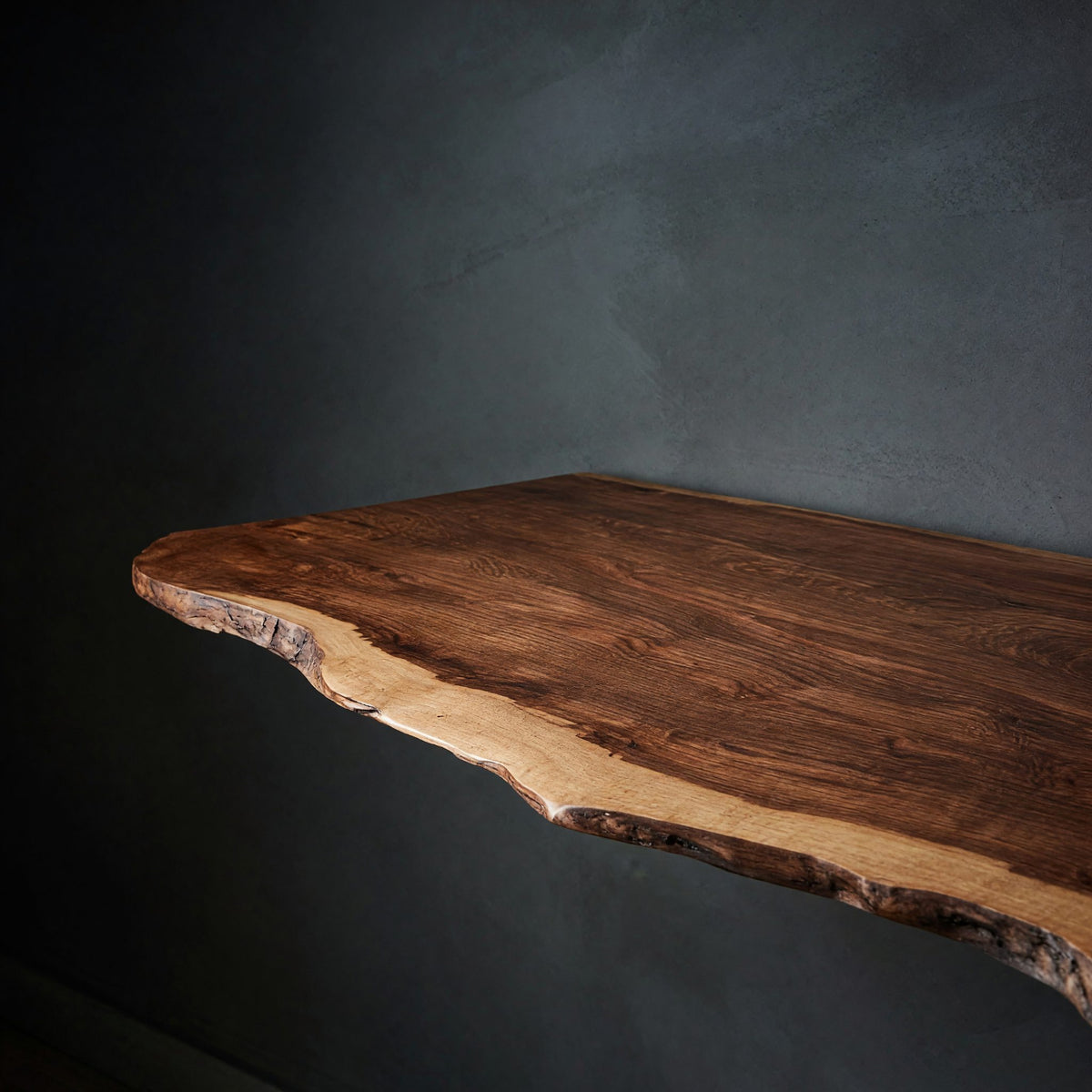 Solid Wood Table Top Rustic Kitchen Tabletop Dining Room