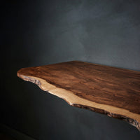Solid Wood Table Top Rustic Kitchen Tabletop Dining Room