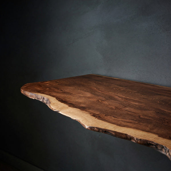 Solid Wood Table Top Rustic Kitchen Tabletop Dining Room
