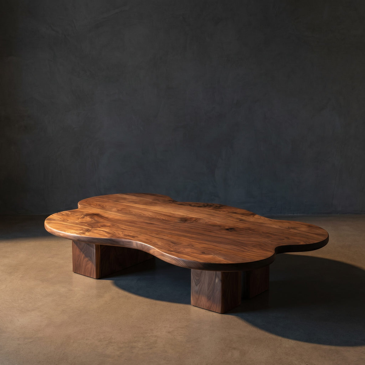 Contemporary Cloud Shape Coffee Table For Living Room Decor