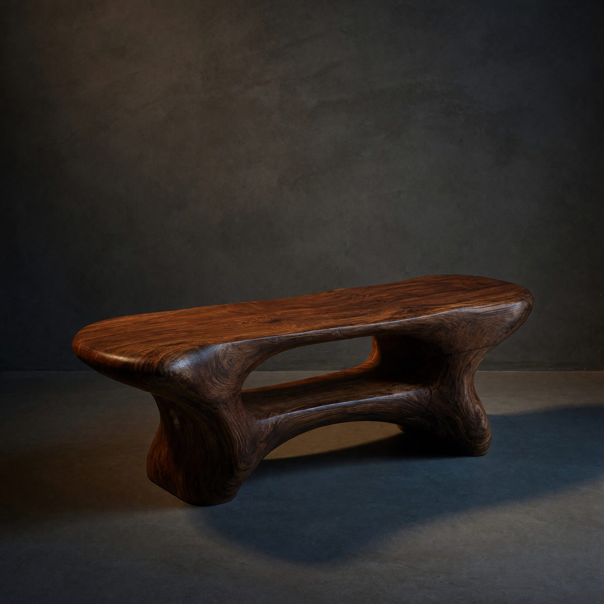 Solid Wood Teak Shower Bench Bathroom Seat With Center Shelf Bathroom