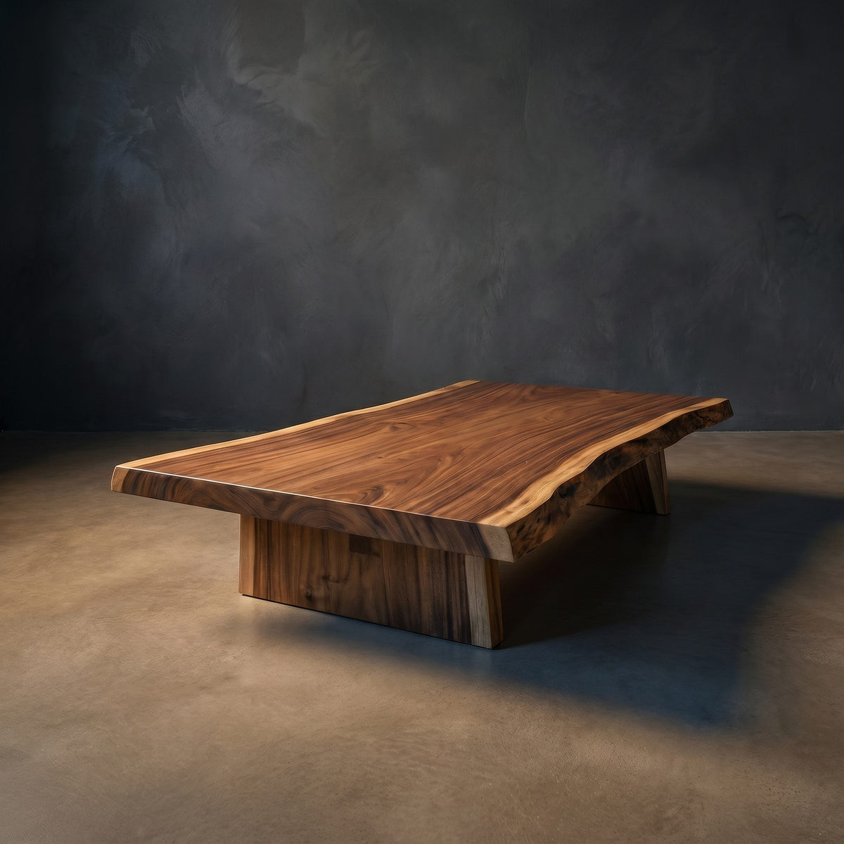 Organic Coffee Table For Tropical Villa Lounge