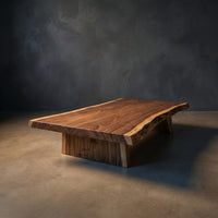 Organic Coffee Table For Tropical Villa Lounge