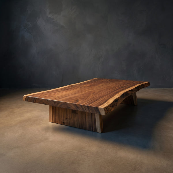Organic Coffee Table For Tropical Villa Lounge