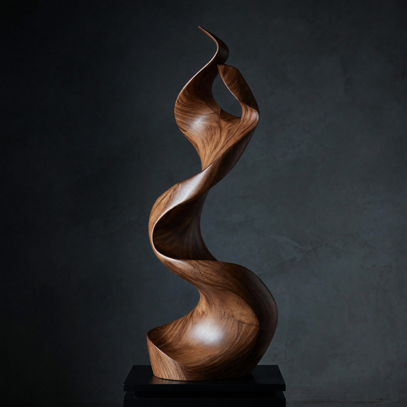 Solid Wood Sculpture Wall Art Rustic Large Furniture Feature