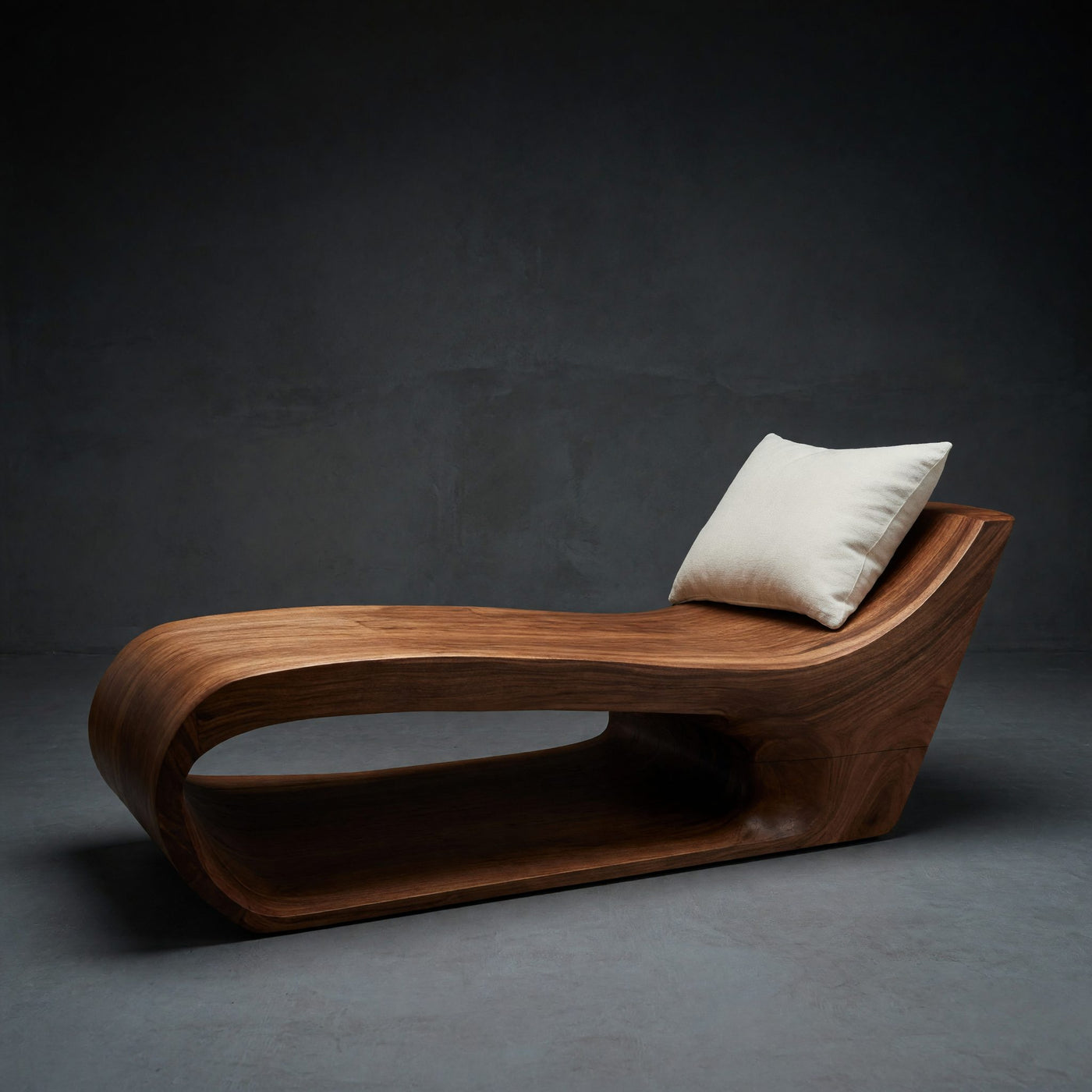Solid Wood Sofa Lounge Chair Living Room Bedroom, II