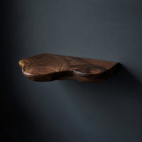 Solid Wood Natural Wood Floating Shelves Solid Corner Shelf Entryway Design