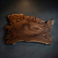 Solid Wood Headboard Natural Minimalist Japandi Bedroom