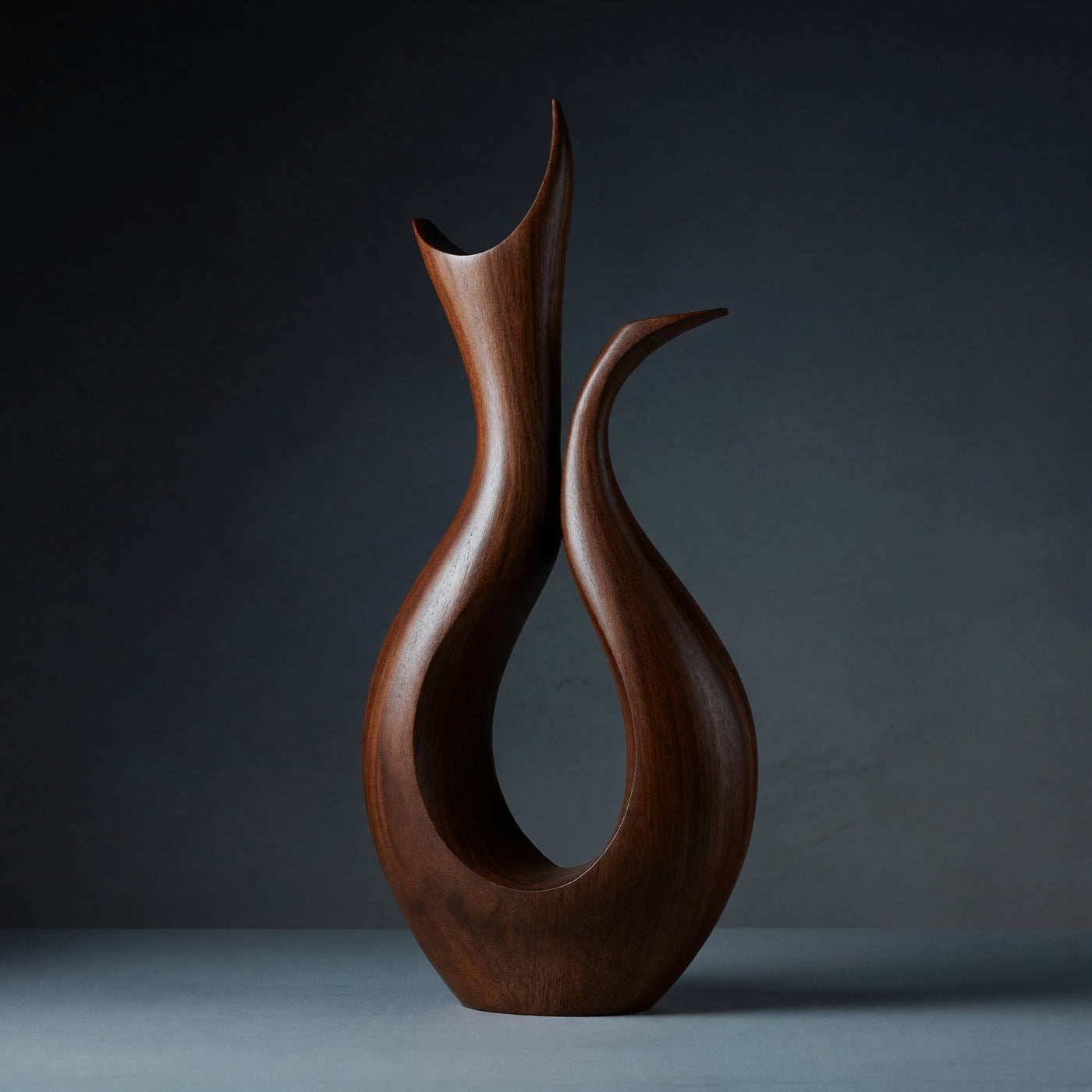 Solid Wood Sculpture Wall Art Farmhouse Abstract Furniture Rustic