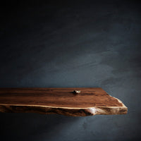 Solid Wood Table Top Farmhouse Live Edge Tabletop Dining Room