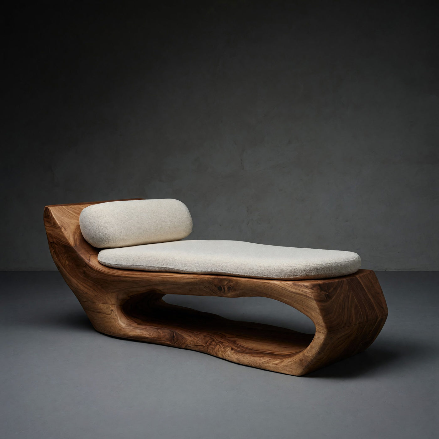 Solid Wood Sofa Lounge Chair Living Room