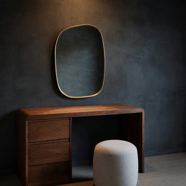 Solid Wood Dressing Table Vanity Bedroom Space