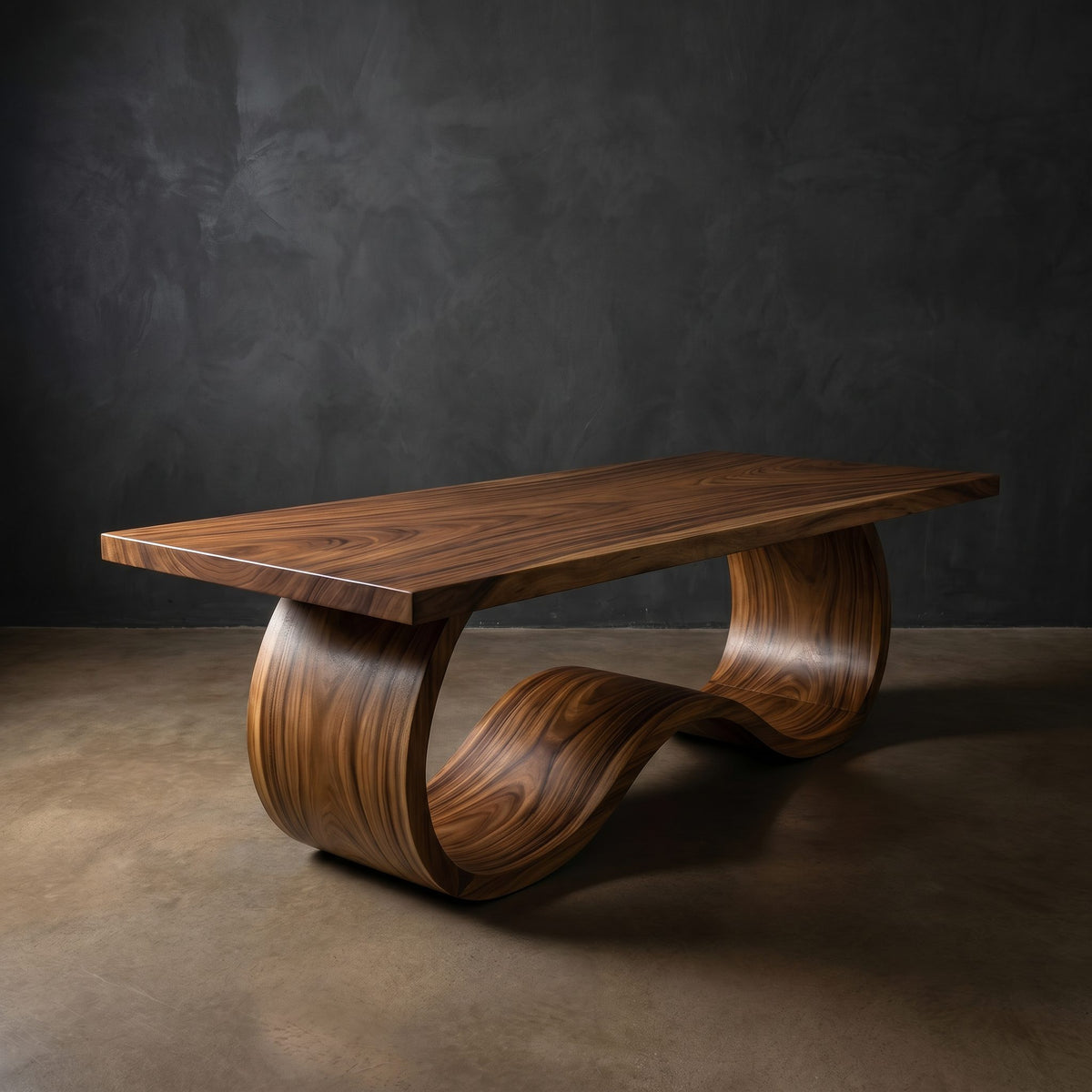 Boho Statement Table For Indoor Pool Dining Area