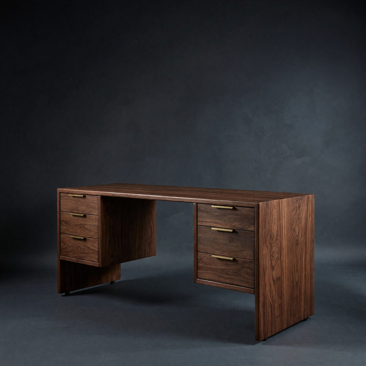 Solid Wood Dressing Table Minimalist Makeup Vanity Desk Personal Beauty Space