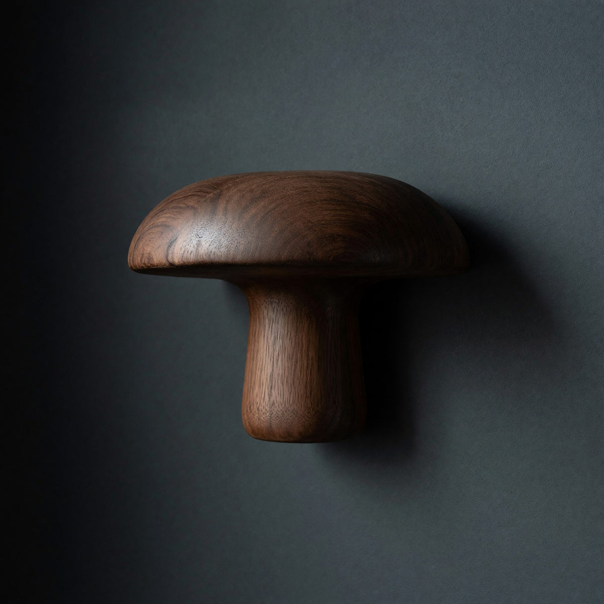 Solid Wood Mushroom Shelf Farmhouse Handcrafted Entryway
