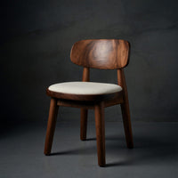 Solid Wood Chair Mushroom Stools Living Room Bedroom