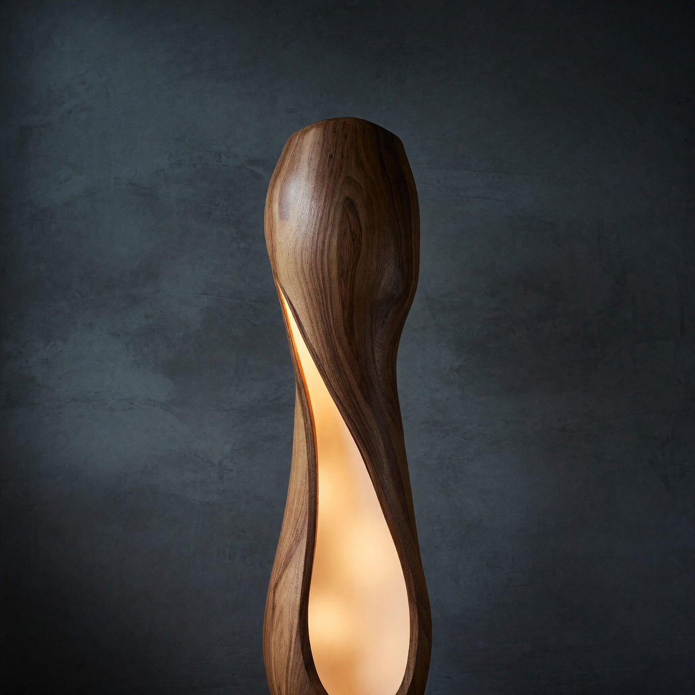 Organic Sculptural Floor Lamp For Living Room Decor