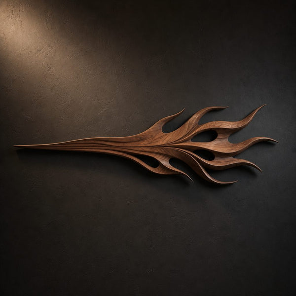 Contemporary Artistic Wall Panel For Boutique Interior Design