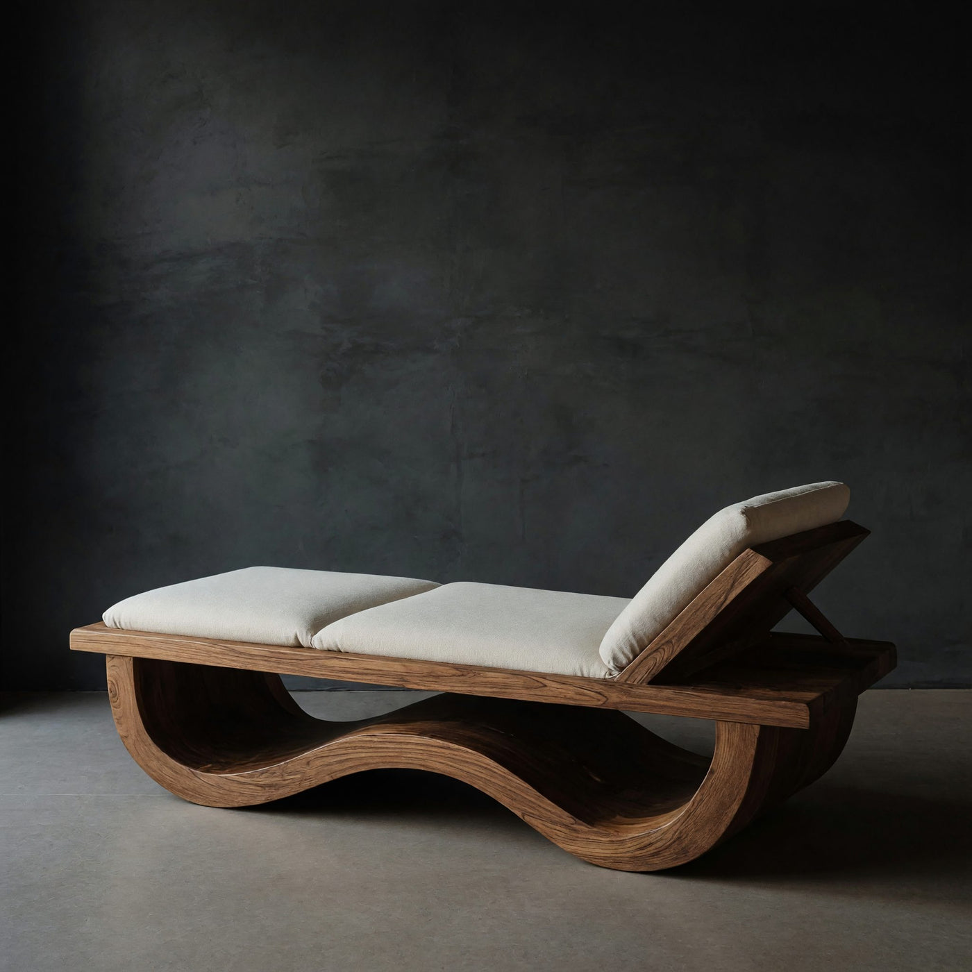 Solid Wood Sofa Lounge Chair Living Room Bedroom