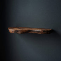 Solid Wood Natural Wood Floating Shelves Farmhouse Solid Corner Shelf Bedroom