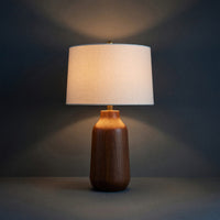 Rustic Sculptural Wood Wall Light For Bedroom Interior