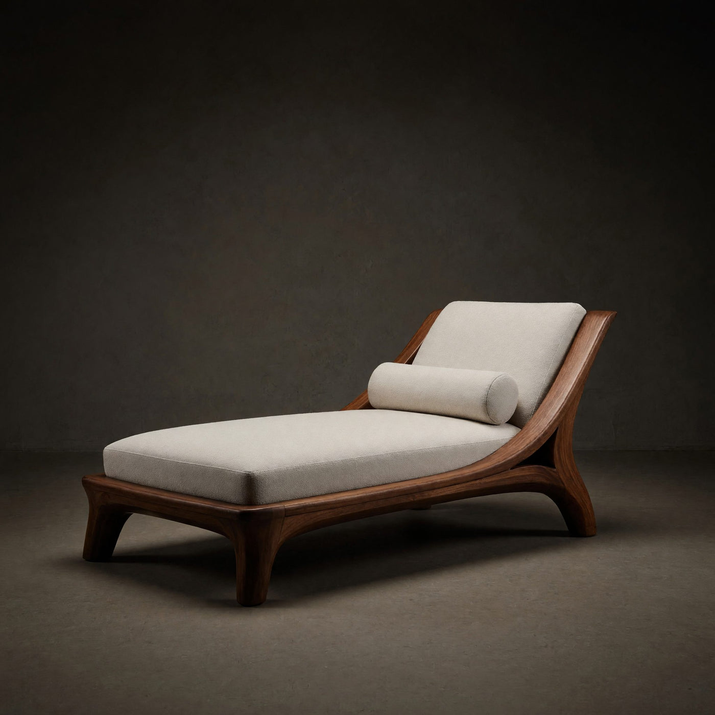 Solid Wood Sofa Living Room, II
