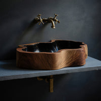 Solid Wood Sink Vanity Solid High End Bathroom