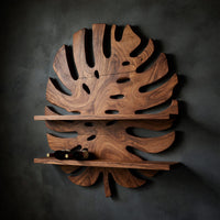 Solid Wood Wine Rack Wall Holder Home Bar Bottle Showcase
