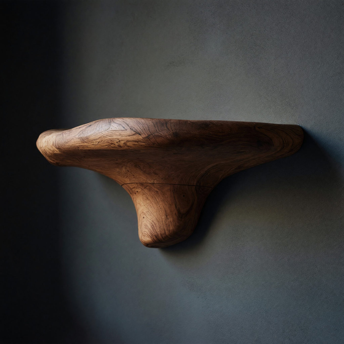 Solid Wood Mushroom Shelf Solid Luxury Living Room