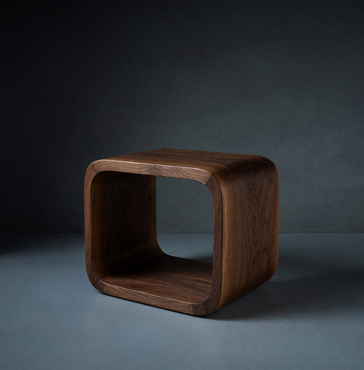 Solid Wood Nightstand Scandinavian Bedroom