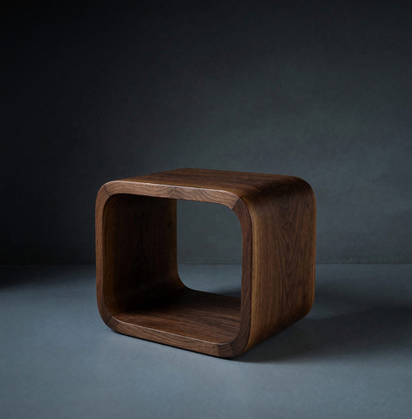 Solid Wood Nightstand Scandinavian Bedroom