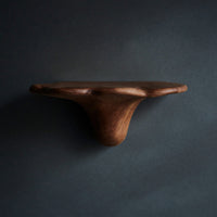 Solid Wood Mushroom Shelf Handcrafted Solid Bedroom, II