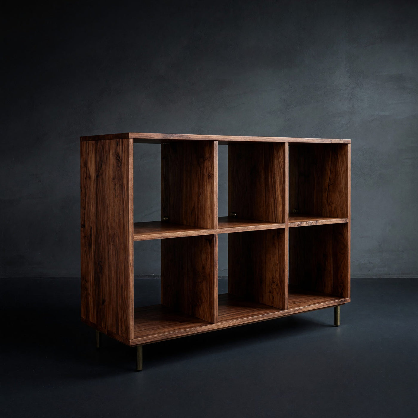Solid Wood Record Player Stand Mid Century Vinyl Storage Cabinet Modern