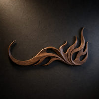 Wall Art Minimalist Flowing Wall Decor For Wellness Space Interior