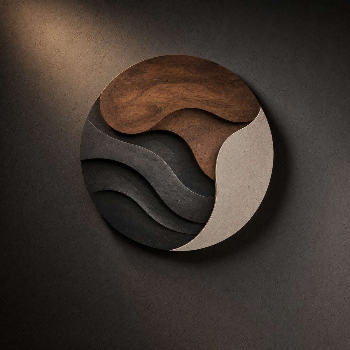 Modern Dimensional Wall Art For Contemporary Interior Desig