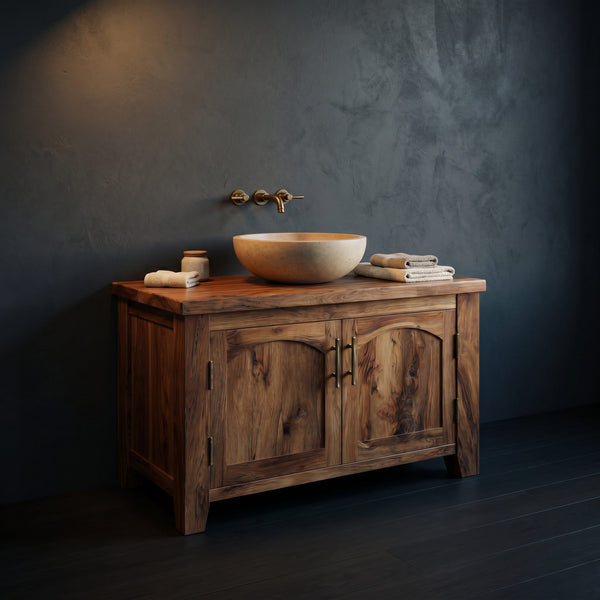 Solid Wood Bathroom Vanity Spa, III