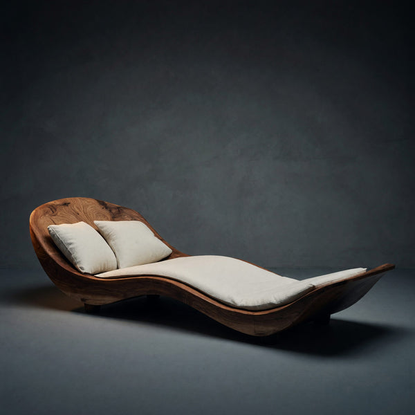 Solid Wood Day Bed Mid Century Daybed Modern Bedroom