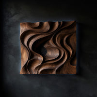 The Moment Before the Wave Breaks, Carved in Relief — view 1