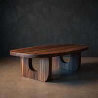 Modern Sculptural Coffee Table For Living Room