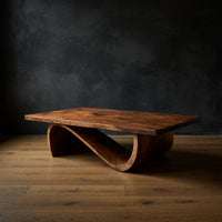 Coffee Table for a Living Room That Wants Less Noise